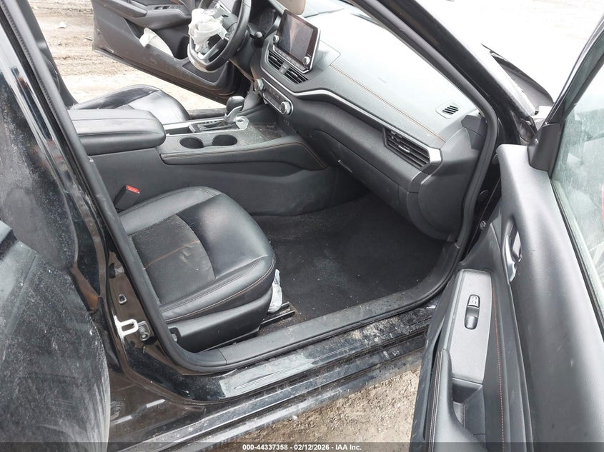 2022 Nissan Altima Sr Fwd