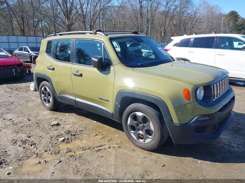 2015 Jeep Renegade Sport