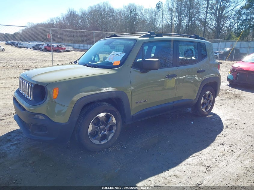 2015 Jeep Renegade Sport