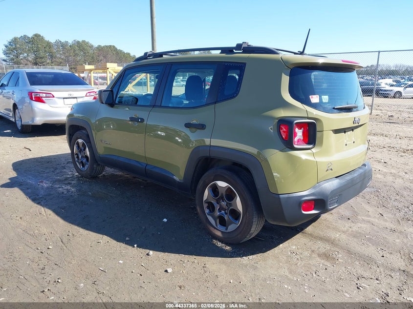 2015 Jeep Renegade Sport