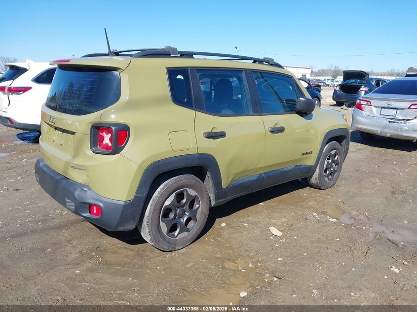 2015 Jeep Renegade Sport