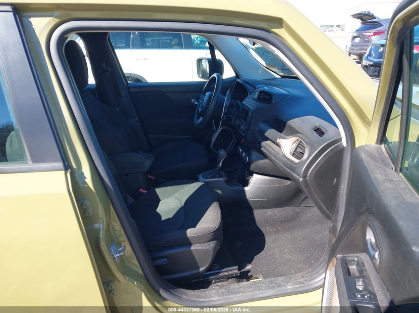 2015 Jeep Renegade Sport