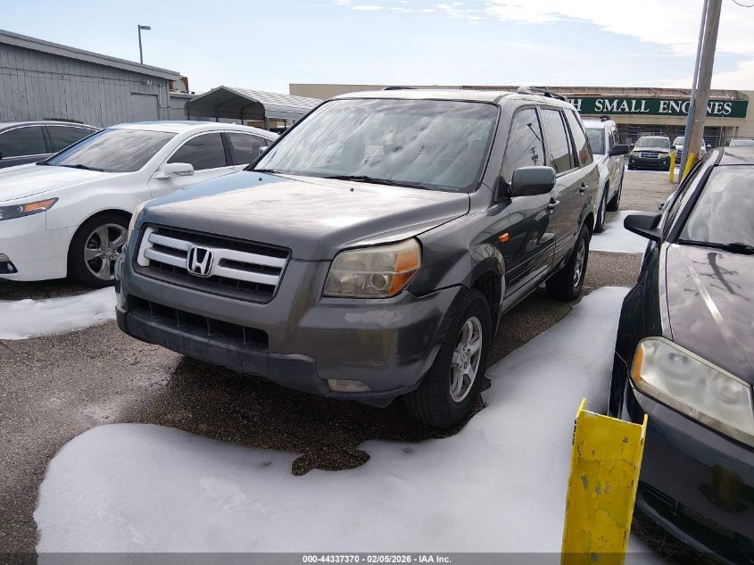 2007 Honda Pilot Ex-L