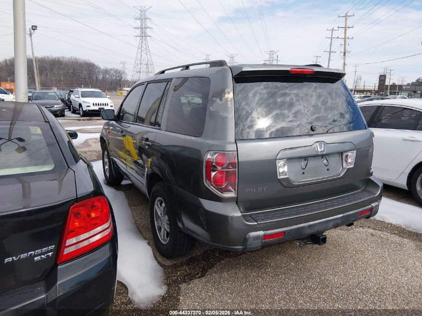 2007 Honda Pilot Ex-L