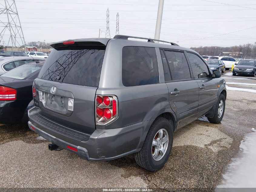 2007 Honda Pilot Ex-L