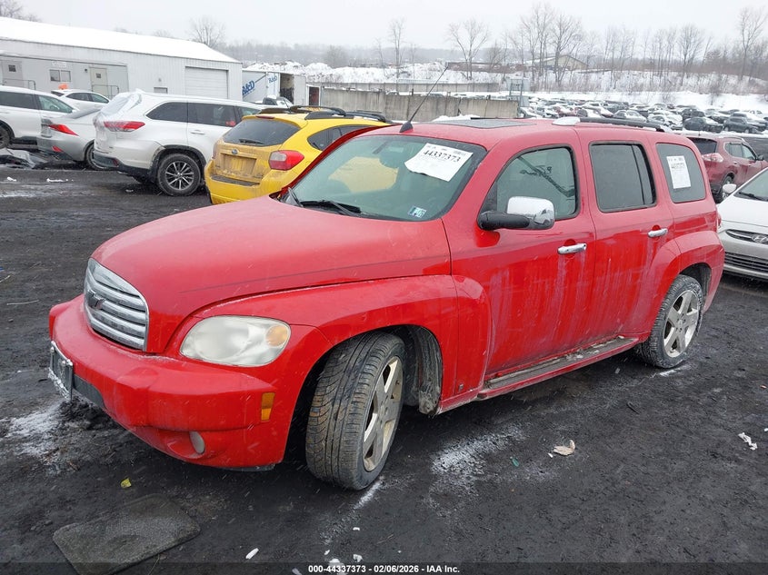2008 Chevrolet Hhr Lt