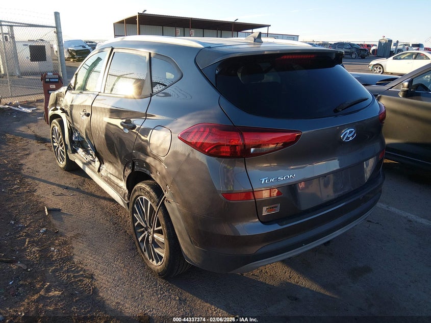2020 Hyundai Tucson Sel