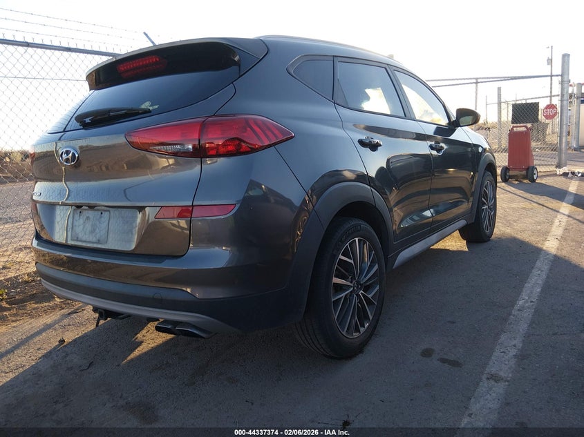2020 Hyundai Tucson Sel