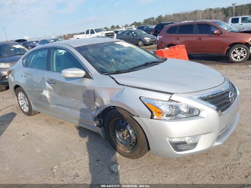 2015 Nissan Altima 2.5 S