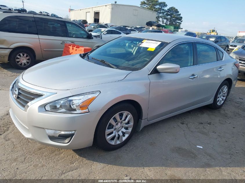 2015 Nissan Altima 2.5 S