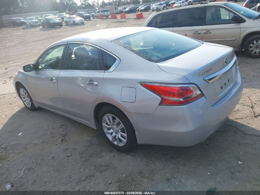 2015 Nissan Altima 2.5 S