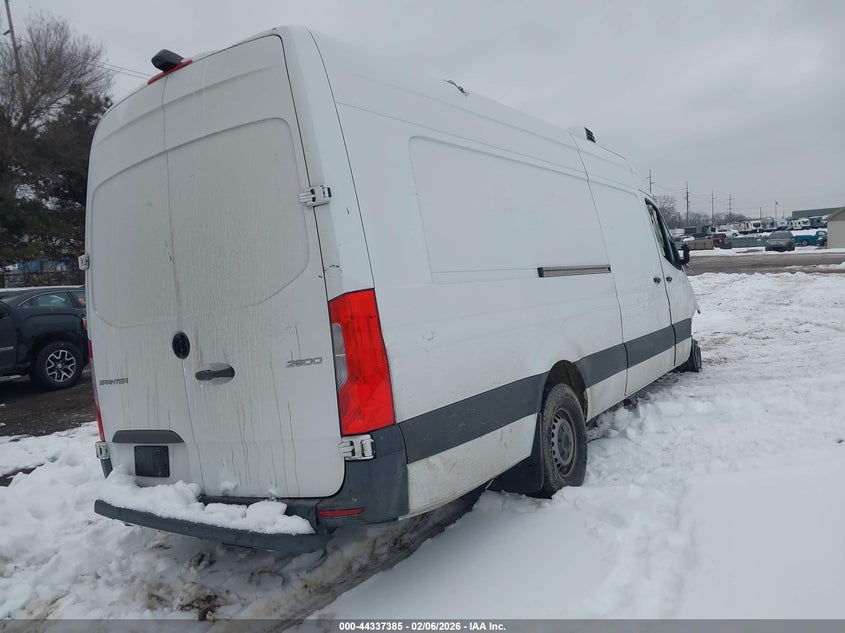 2020 Mercedes-Benz Sprinter 2500 High Roof V6