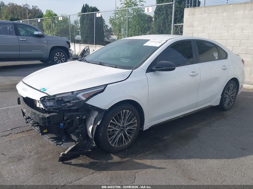 2022 Kia Forte Gt-Line