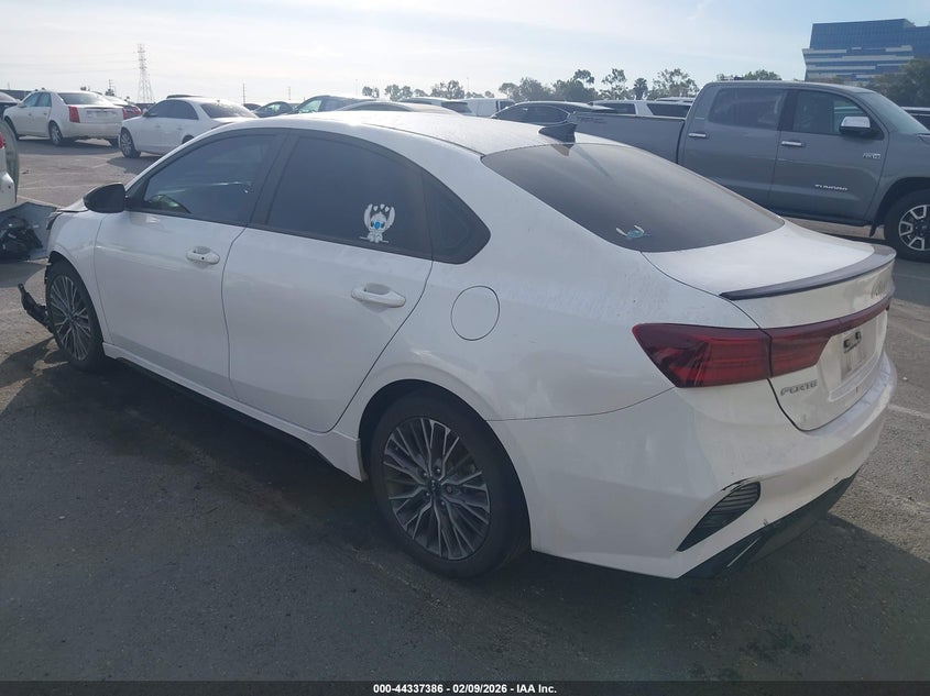2022 Kia Forte Gt-Line