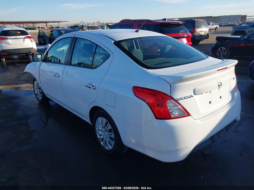 2019 Nissan Versa 1.6 Sv