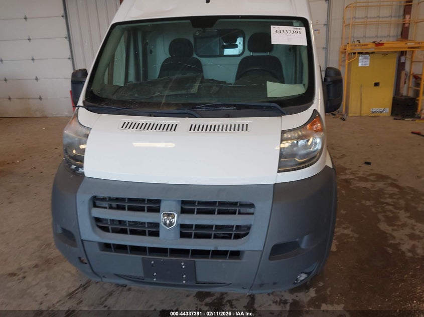 2015 Ram Promaster 3500 High Roof VIN: 3C6URVHG2FE500710 Lot: 44337391