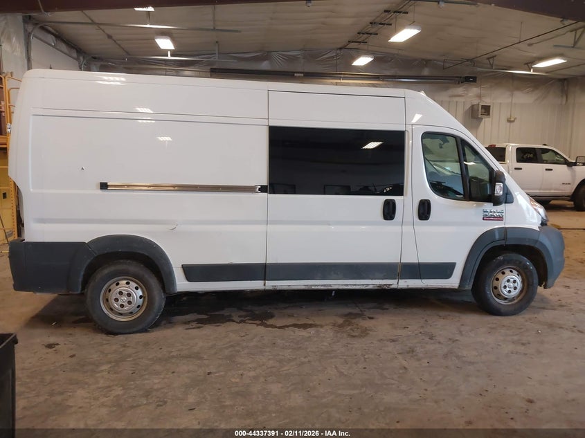 2015 Ram Promaster 3500 High Roof VIN: 3C6URVHG2FE500710 Lot: 44337391