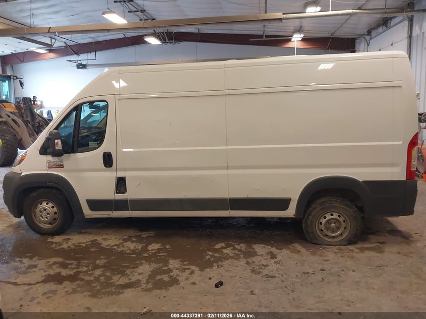 2015 Ram Promaster 3500 High Roof VIN: 3C6URVHG2FE500710 Lot: 44337391