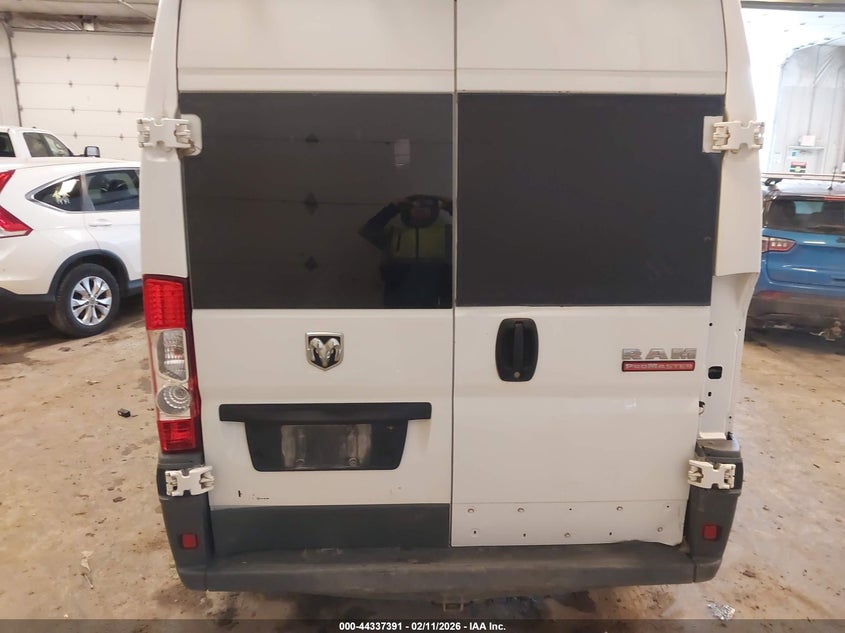 2015 Ram Promaster 3500 High Roof VIN: 3C6URVHG2FE500710 Lot: 44337391