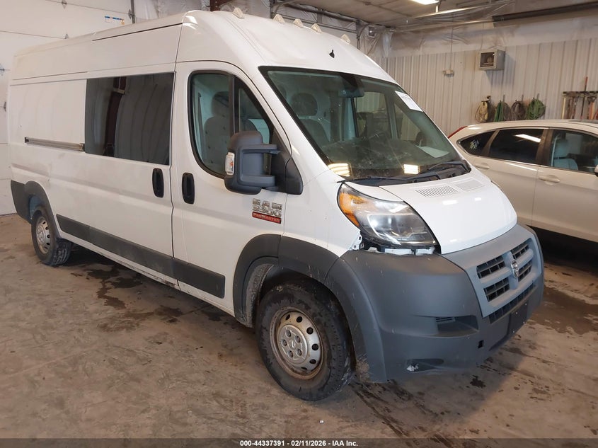 2015 Ram Promaster 3500 High Roof