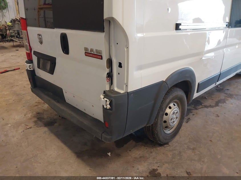 2015 Ram Promaster 3500 High Roof VIN: 3C6URVHG2FE500710 Lot: 44337391