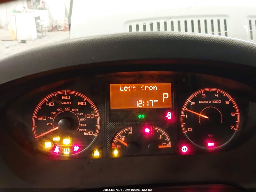 2015 Ram Promaster 3500 High Roof VIN: 3C6URVHG2FE500710 Lot: 44337391