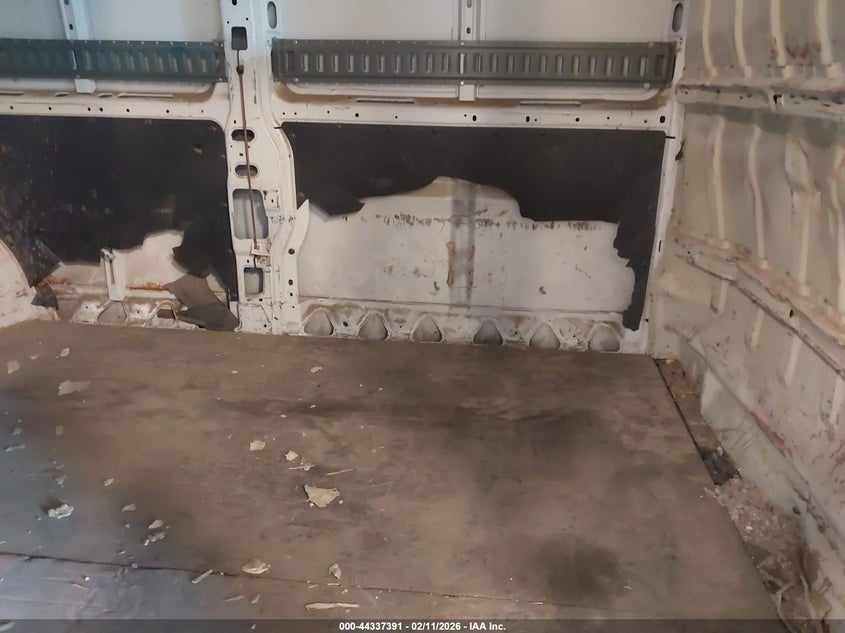 2015 Ram Promaster 3500 High Roof VIN: 3C6URVHG2FE500710 Lot: 44337391