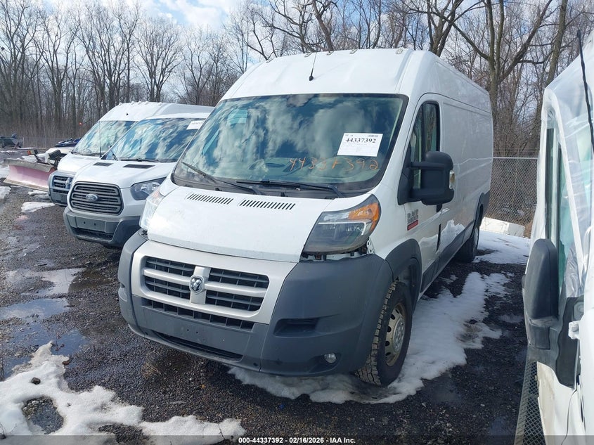2014 Ram Promaster 3500 High Roof