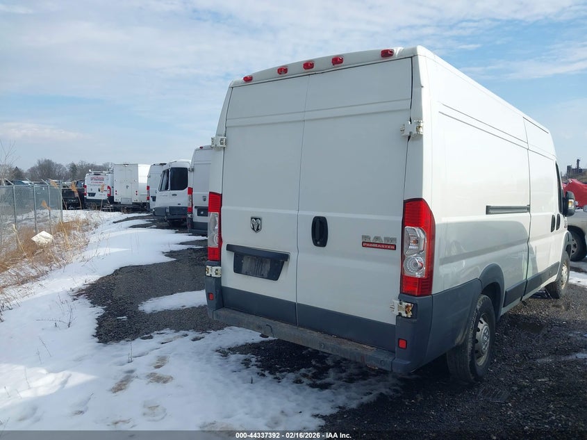 2014 Ram Promaster 3500 High Roof