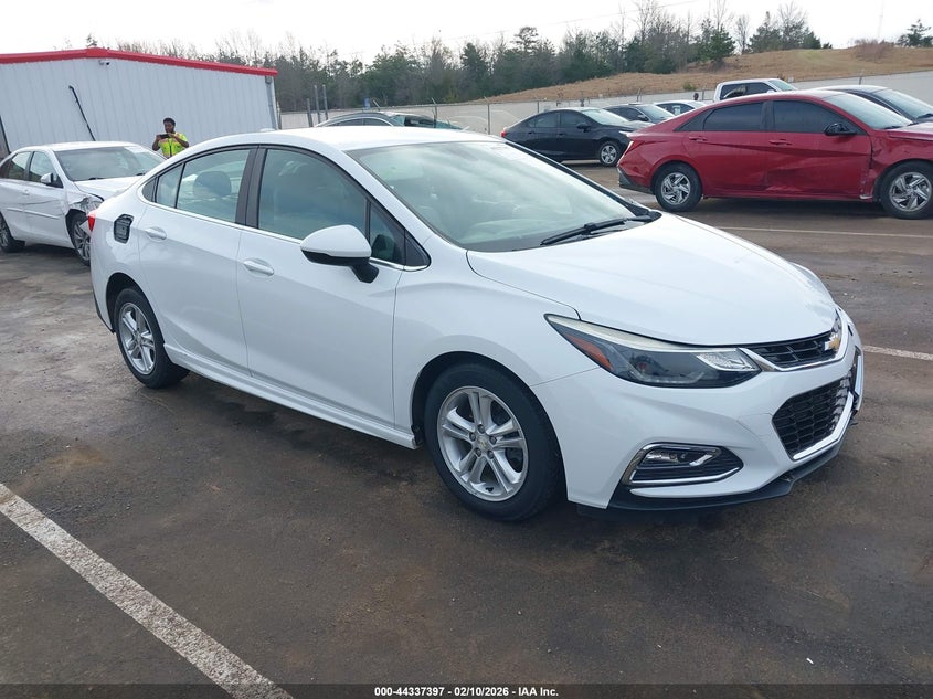 2018 Chevrolet Cruze Lt Auto