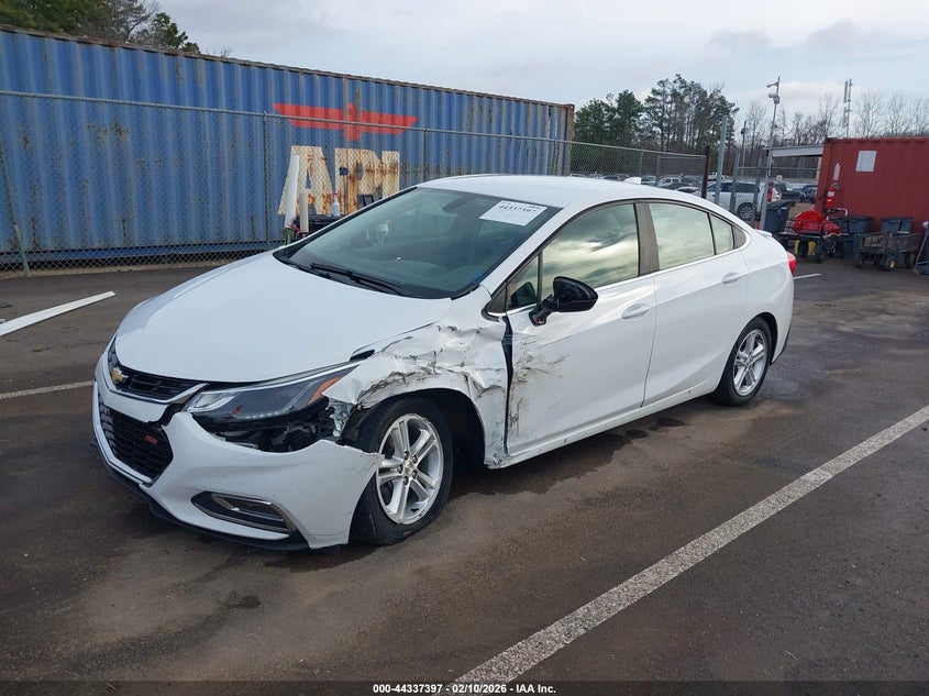2018 Chevrolet Cruze Lt Auto