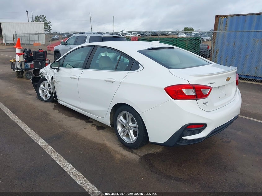 2018 Chevrolet Cruze Lt Auto