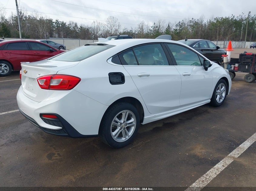 2018 Chevrolet Cruze Lt Auto