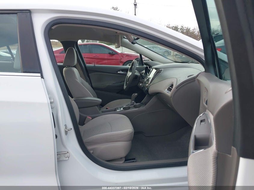 2018 Chevrolet Cruze Lt Auto