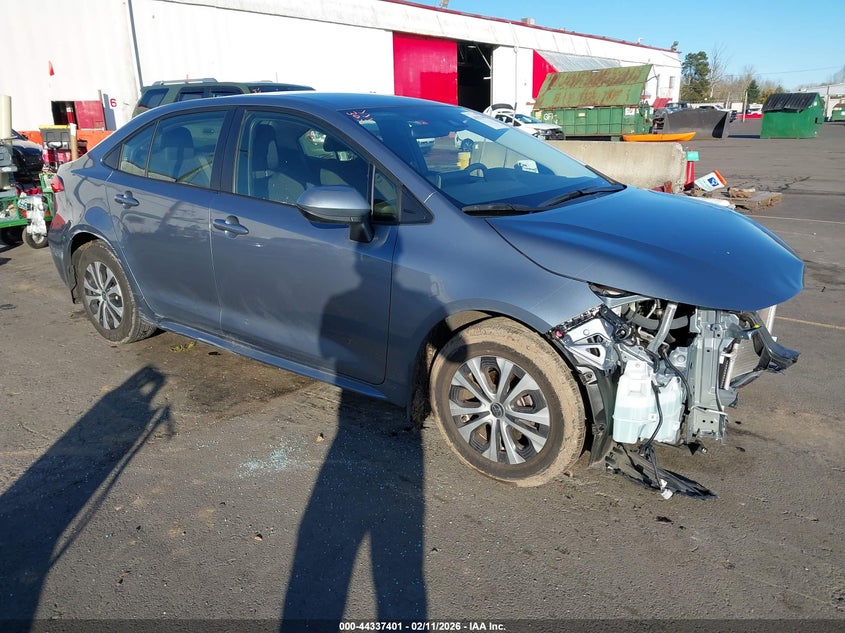 2022 Toyota Corolla Hybrid Le