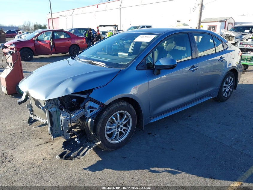 2022 Toyota Corolla Hybrid Le