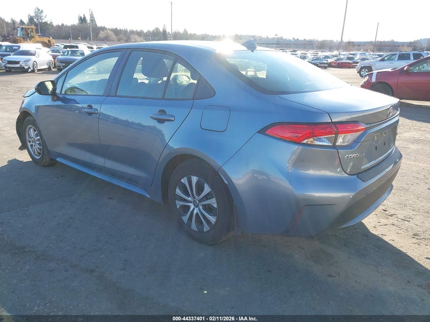 2022 Toyota Corolla Hybrid Le