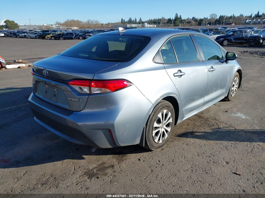 2022 Toyota Corolla Hybrid Le