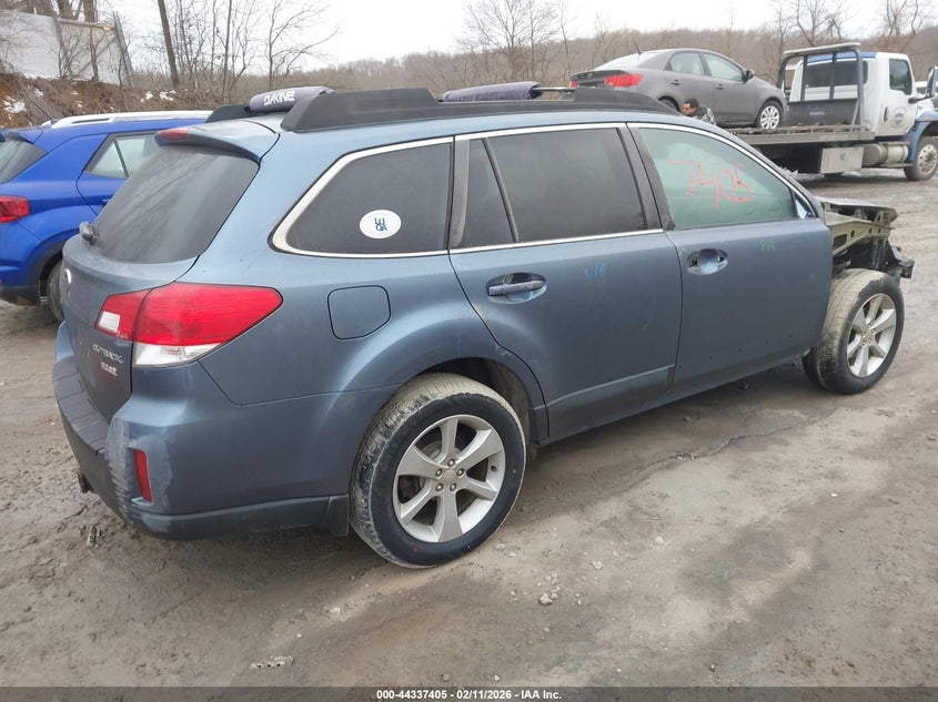 2013 Subaru Outback 2.5I Premium