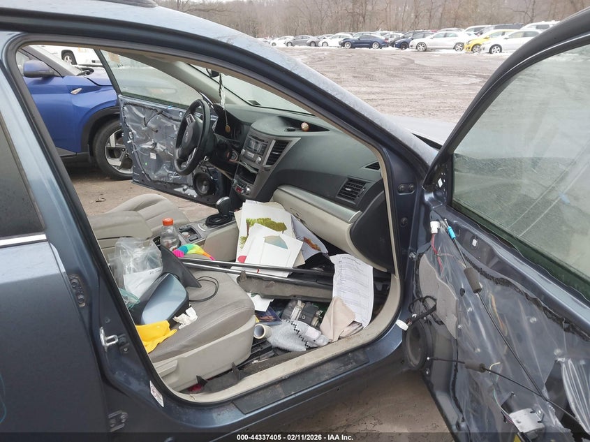 2013 Subaru Outback 2.5I Premium