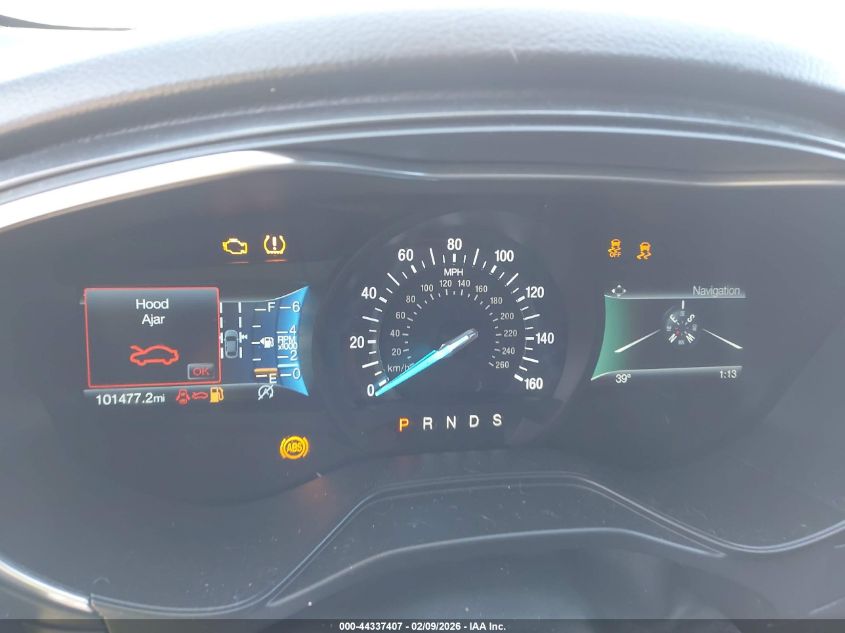 2020 Ford Fusion Titanium VIN: 3FA6P0K99LR193051 Lot: 44337407