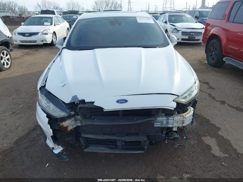 2020 Ford Fusion Titanium VIN: 3FA6P0K99LR193051 Lot: 44337407