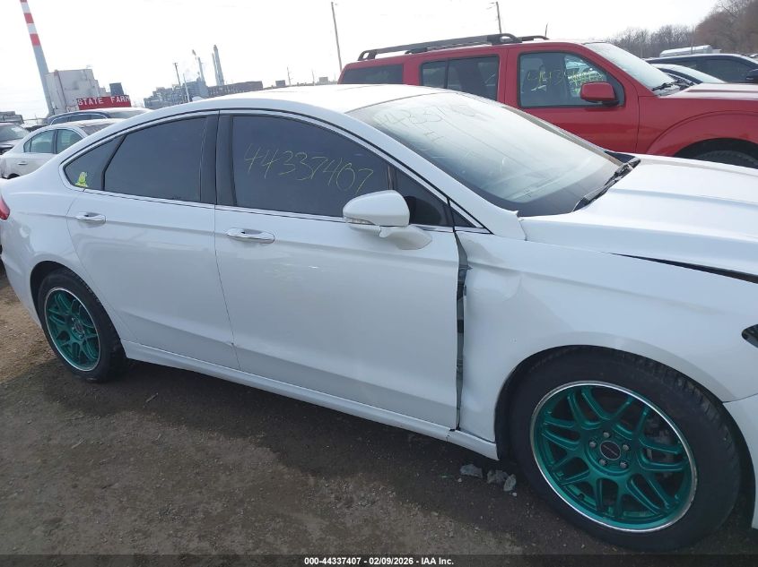 2020 Ford Fusion Titanium VIN: 3FA6P0K99LR193051 Lot: 44337407