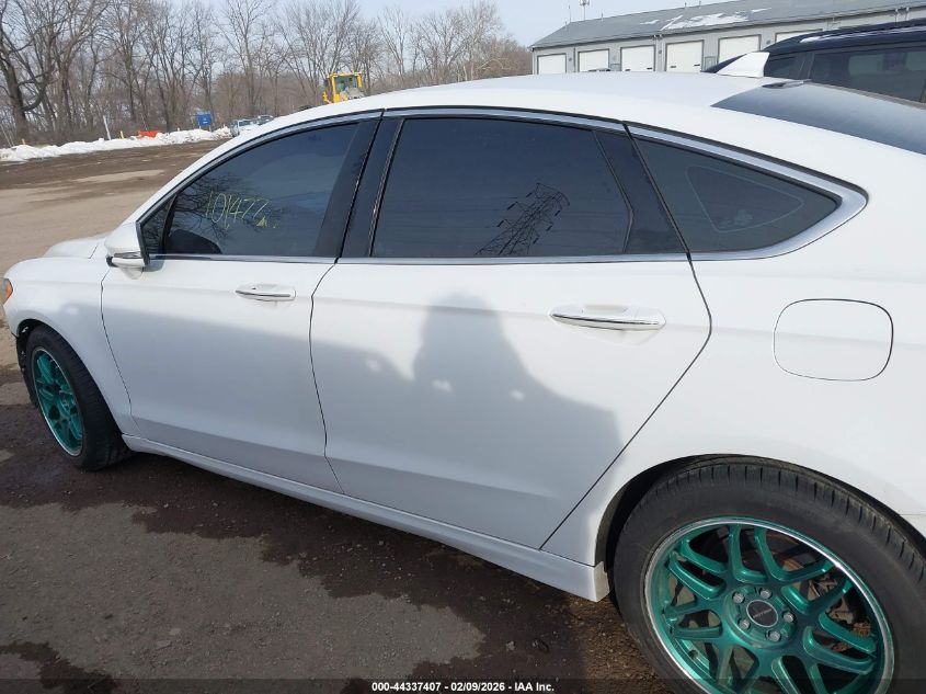2020 Ford Fusion Titanium VIN: 3FA6P0K99LR193051 Lot: 44337407