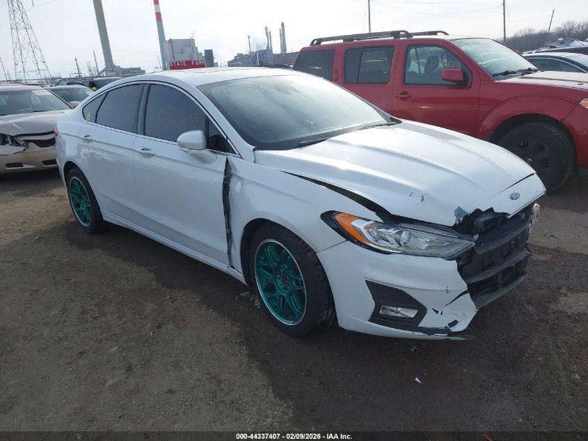 2020 Ford Fusion Titanium VIN: 3FA6P0K99LR193051 Lot: 44337407