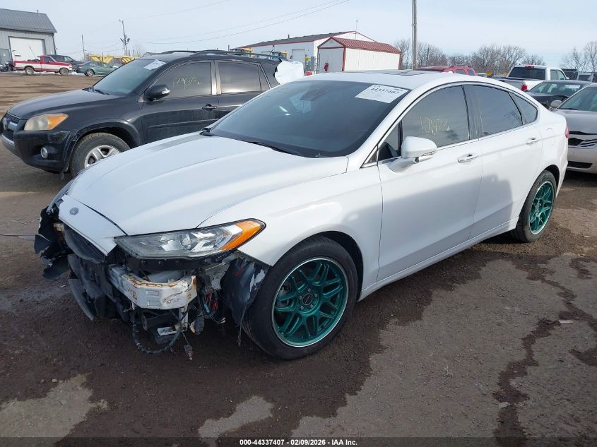 2020 Ford Fusion Titanium VIN: 3FA6P0K99LR193051 Lot: 44337407