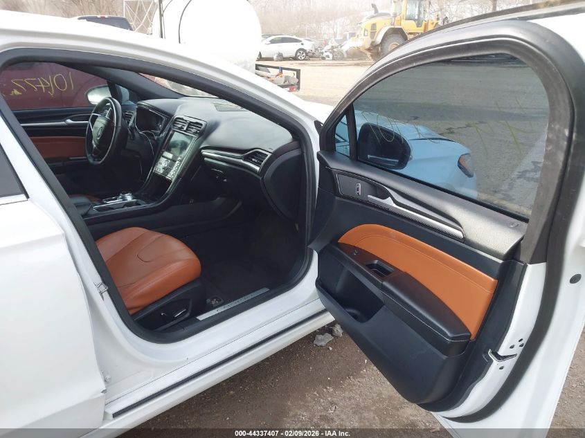 2020 Ford Fusion Titanium VIN: 3FA6P0K99LR193051 Lot: 44337407