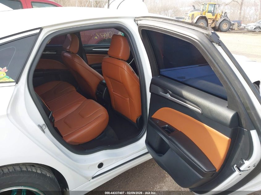 2020 Ford Fusion Titanium VIN: 3FA6P0K99LR193051 Lot: 44337407