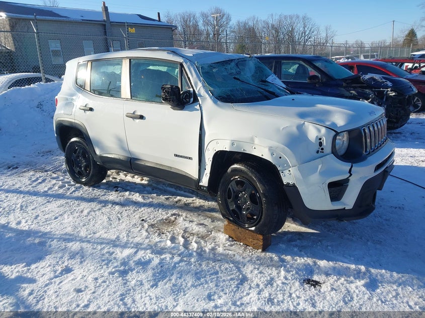 2019 Jeep Renegade Sport 4X4