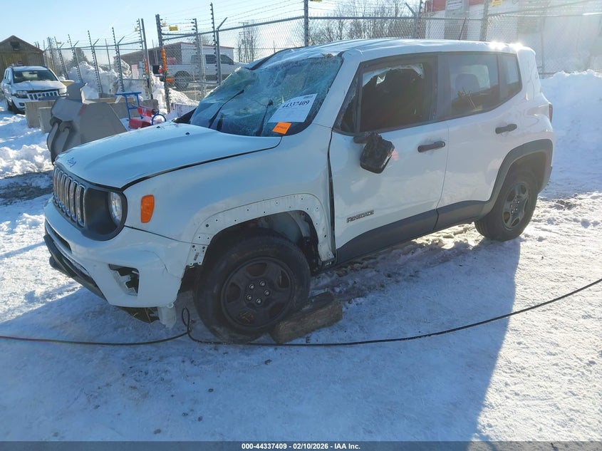 2019 Jeep Renegade Sport 4X4